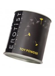 Пудра для игрушек TOY POWDER - 50 гр. - Erotist Lubricants - в Благовещенске купить с доставкой