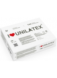 Ультратонкие презервативы Unilatex Ultra Thin - 144 шт. - Unilatex - купить с доставкой в Благовещенске