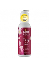 Лубрикант для использования с игрушками pjur WOMAN ToyLube - 100 мл. - Pjur - купить с доставкой в Благовещенске