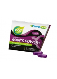 Капсулы для мужчин Man s Power+ с гранулированным семенем - 10 капсул (0,35 гр.) - SuperCaps - купить с доставкой в Благовещенске