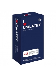 Ультрапрочные презервативы Unilatex Extra Strong - 12 шт. + 3 шт. в подарок - Unilatex - купить с доставкой в Благовещенске