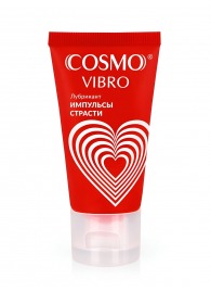 Женский стимулирующий лубрикант на силиконовой основе Cosmo Vibro - 25 гр. - Биоритм - купить с доставкой в Благовещенске