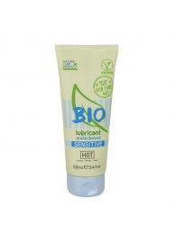 Органический лубрикант для чувствительной кожи Bio Sensitive - 100 мл. - HOT - купить с доставкой в Благовещенске