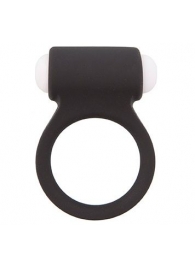 Чёрное эрекционное виброкольцо LIT-UP SILICONE STIMU RING 3 BLACK - Dream Toys - в Благовещенске купить с доставкой
