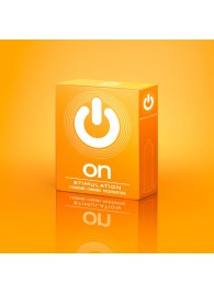 Презервативы ON) Stimulation с точками - 3 шт. - ON) - купить с доставкой в Благовещенске