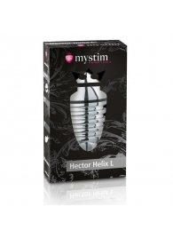 Анальный плаг для электростимуляции Hector Helix Buttplug L - 11,5 см. - MyStim - купить с доставкой в Благовещенске