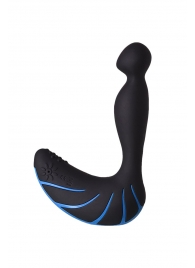 Чёрно-синий массажер простаты Erotist Third - Erotist Adult Toys - в Благовещенске купить с доставкой