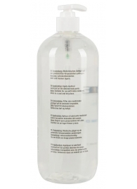 Гель-смазка на водной основе JUSTGLIDE - 1000 мл. - Orion - купить с доставкой в Благовещенске