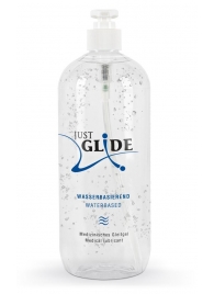 Гель-смазка на водной основе JUSTGLIDE - 1000 мл. - Orion - купить с доставкой в Благовещенске