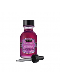 Масло для ласк с ароматом малины Oil of Love Raspberry Kiss - 22 мл. - Kama Sutra - купить с доставкой в Благовещенске