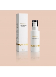 Массажный гель-смазка на силиконовой основе Allover Massage Gel - 100 мл. - YESforLOV - купить с доставкой в Благовещенске