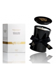 Массажная свеча Titillating Massage Candle - 120 мл. - YESforLOV - купить с доставкой в Благовещенске