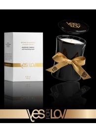 Массажная аромасвеча BEWITCHING MASSAGE CANDLE - 120 мл. - YESforLOV - купить с доставкой в Благовещенске