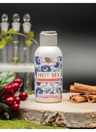 Согревающий и возбуждающий интимный гель-смазка HOT SEX - 100 мл. - БиоМед - купить с доставкой в Благовещенске