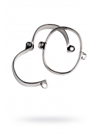 Металлические наручники на замке - ToyFa - купить с доставкой в Благовещенске