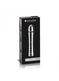 Фаллоимитатор для электростимуляции Glossy Glen Dildo - 14 см. - MyStim - купить с доставкой в Благовещенске