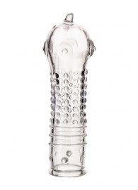 Прозрачная закрытая насадка на пенис TOYFA A-Toys - 14,7 см. - A-toys - в Благовещенске купить с доставкой