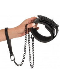 Ошейник и поводок с геометрическим узором Collar with Leash - Orion - купить с доставкой в Благовещенске