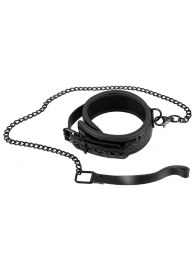 Ошейник и поводок с геометрическим узором Collar with Leash - Orion - купить с доставкой в Благовещенске