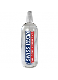 Лубрикант на силиконовой основе Swiss Navy Silicone Based Lube - 473 мл. - Swiss navy - купить с доставкой в Благовещенске