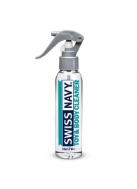 Очищающий спрей для игрушек и тела Swiss Navy Toy   Body Cleaner - 177 мл. - Swiss navy - купить с доставкой в Благовещенске