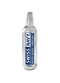 Лубрикант Swiss Navy Water Based Lube на водной основе - 237 мл. - Swiss navy - купить с доставкой в Благовещенске
