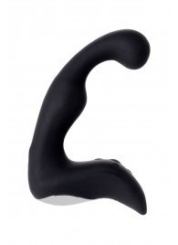 Чёрный изогнутый вибростимулятор простаты Erotist - Erotist - в Благовещенске купить с доставкой