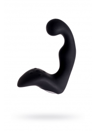 Чёрный изогнутый вибростимулятор простаты Erotist - Erotist - в Благовещенске купить с доставкой