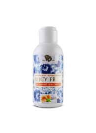 Интимный гель на водной основе JUICY FRUIT с ароматом дыни - 100 мл. - БиоМед - купить с доставкой в Благовещенске