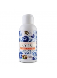 Интимный гель на водной основе JUICY FRUIT с ароматом кокоса - 100 мл. - БиоМед - купить с доставкой в Благовещенске