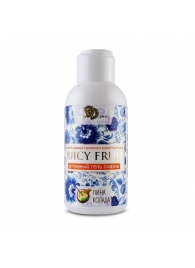 Интимный гель на водной основе JUICY FRUIT с ароматом пина колада - 100 мл. - БиоМед - купить с доставкой в Благовещенске
