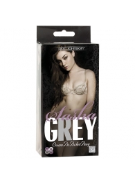 Мастурбатор-вагина Sasha Grey UltraSKYN Cream Pie Pocket Pussy - Doc Johnson - в Благовещенске купить с доставкой