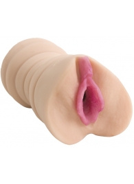 Мастурбатор-вагина Sasha Grey UltraSKYN Cream Pie Pocket Pussy - Doc Johnson - в Благовещенске купить с доставкой