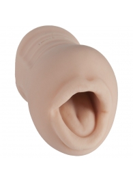 Мастурбатор-ротик с язычком SASHA GREY - Doc Johnson - в Благовещенске купить с доставкой