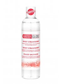 Лубрикант на водной основе с ароматом клубники SWEET STRAWBERRY - 300 мл. - Waterglide - купить с доставкой в Благовещенске