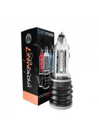 Прозрачная гидропомпа HydroMAX7 Wide Boy - Bathmate - в Благовещенске купить с доставкой