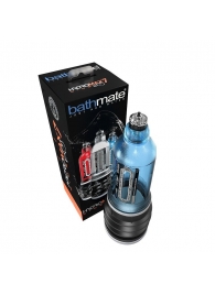 Синяя гидропомпа HydroMAX7 Wide Boy - Bathmate - в Благовещенске купить с доставкой