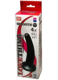 Анальная насадка Smooth - 12,5 см. - LOVETOY (А-Полимер) - купить с доставкой в Благовещенске