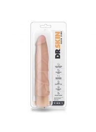 Телесный вибратор Cock Vibe 1 - 22,8 см. - Blush Novelties