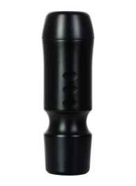 Мастурбатор-ротик A-Toys в черной колбе - A-toys - в Благовещенске купить с доставкой