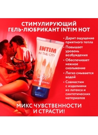 Стимулирующий гель-лубрикант Intim Hot - 60 гр. - Биоритм - купить с доставкой в Благовещенске