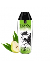 Интимный гель TOKO Pear   Exotic Green Tea с ароматом груши и зеленого чая - 165 мл. - Shunga - купить с доставкой в Благовещенске