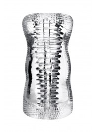 Прозрачный мастурбатор Lingam Asha - ToyFa - в Благовещенске купить с доставкой