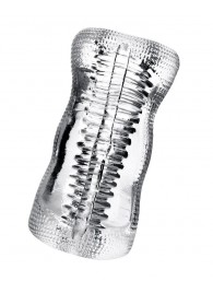 Прозрачный мастурбатор Lingam Asha - ToyFa - в Благовещенске купить с доставкой