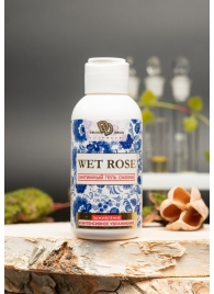 Интимный гель-смазка WET ROSE - 100 мл. - БиоМед - купить с доставкой в Благовещенске