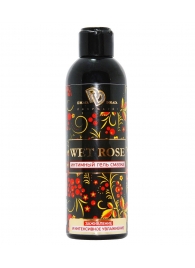 Интимный гель-смазка WET ROSE - 200 мл. - БиоМед - купить с доставкой в Благовещенске