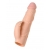 Телесная насадка Toyfa XLover для увеличения размера - 16,8 см. - ToyFa - в Благовещенске купить с доставкой