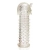 Закрытая прозрачная насадка на пенис Crystal Sleeve Faraon - 13,5 см. - Erowoman-Eroman - в Благовещенске купить с доставкой