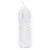 Закрытая рельефная насадка Crystal sleeve с усиками - 12 см. - Erowoman-Eroman - в Благовещенске купить с доставкой