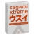 Ультратонкие презервативы Sagami Xtreme SUPERTHIN - 3 шт. - Sagami - купить с доставкой в Благовещенске